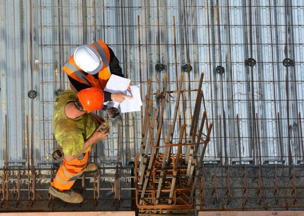 #50. First-Line Supervisors of Construction Trades and Extraction Workers